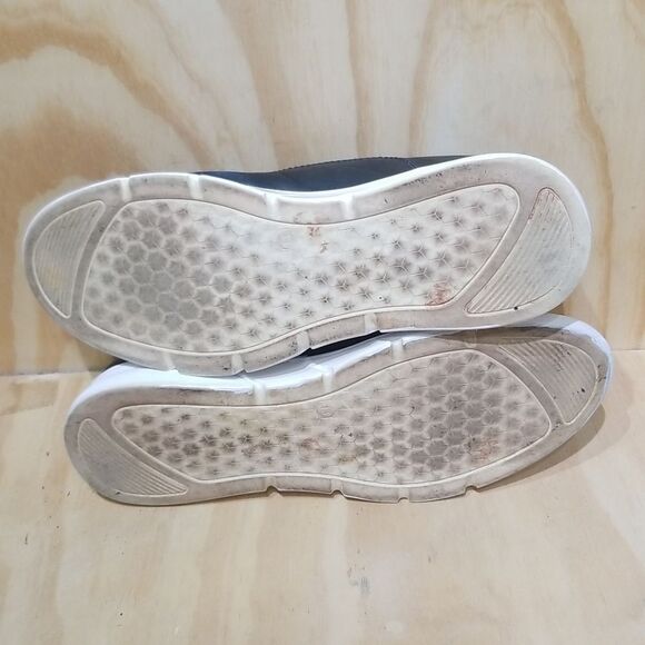 Bruno Magli Dixon Leather Blue Cap Toe Shoes Men's size 13 - Picture 7 of 8